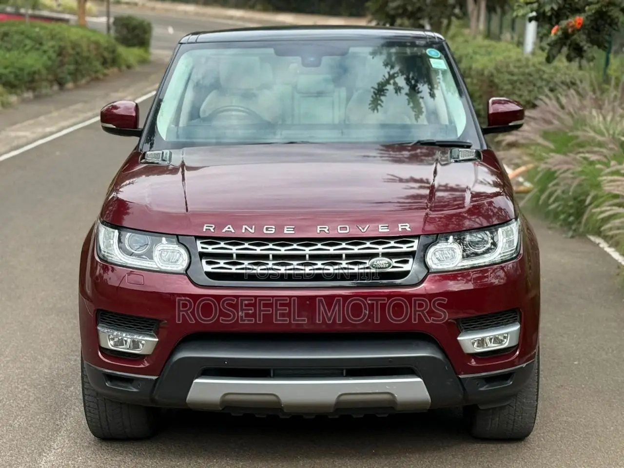 Land Rover Range Rover Sport 2016 Maroon