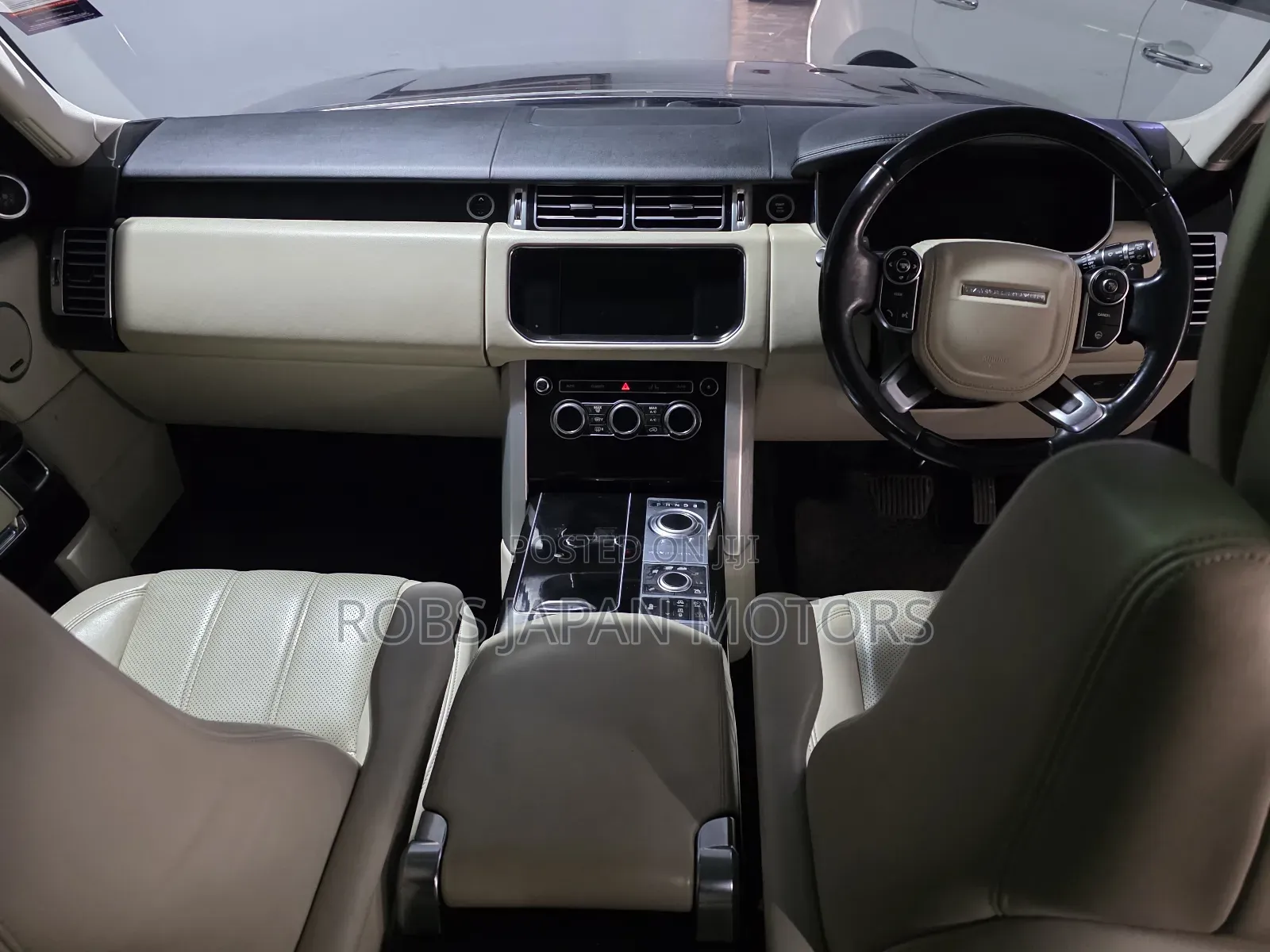 Land Rover Range Rover Vogue 2015 Gray