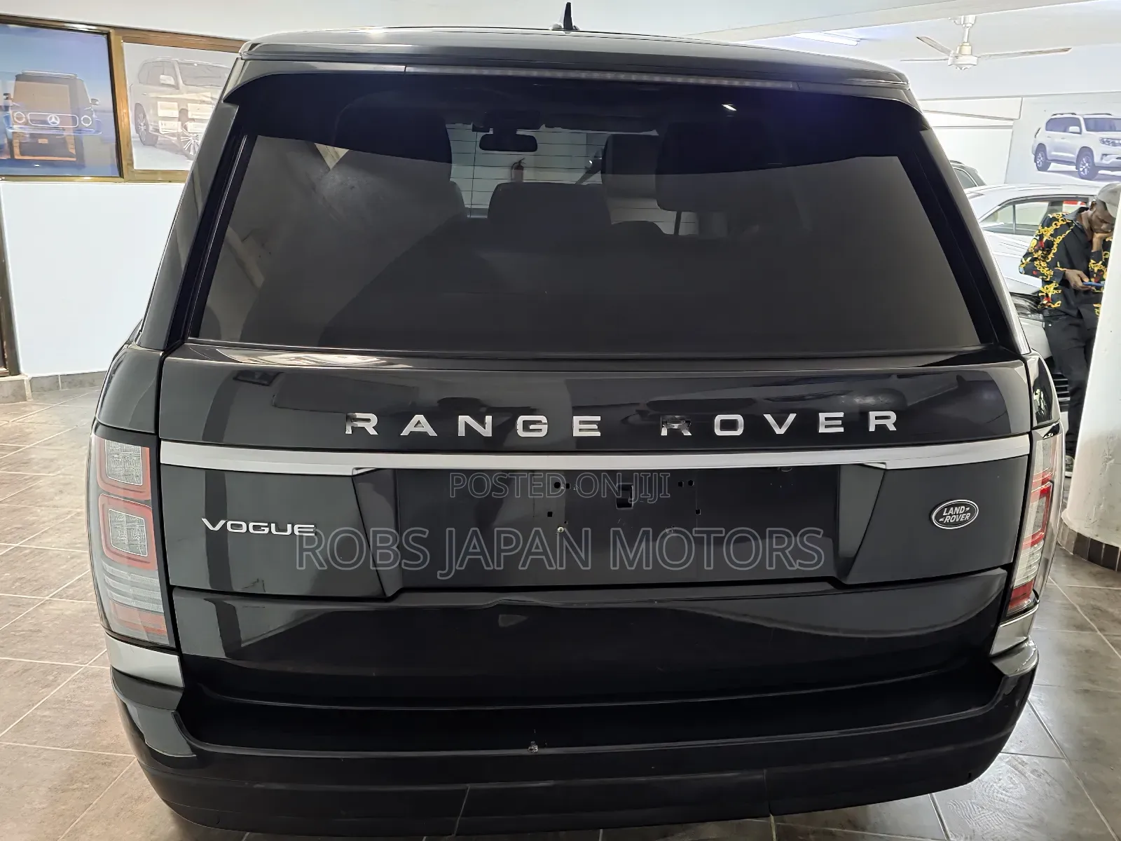 Land Rover Range Rover Vogue 2015 Gray