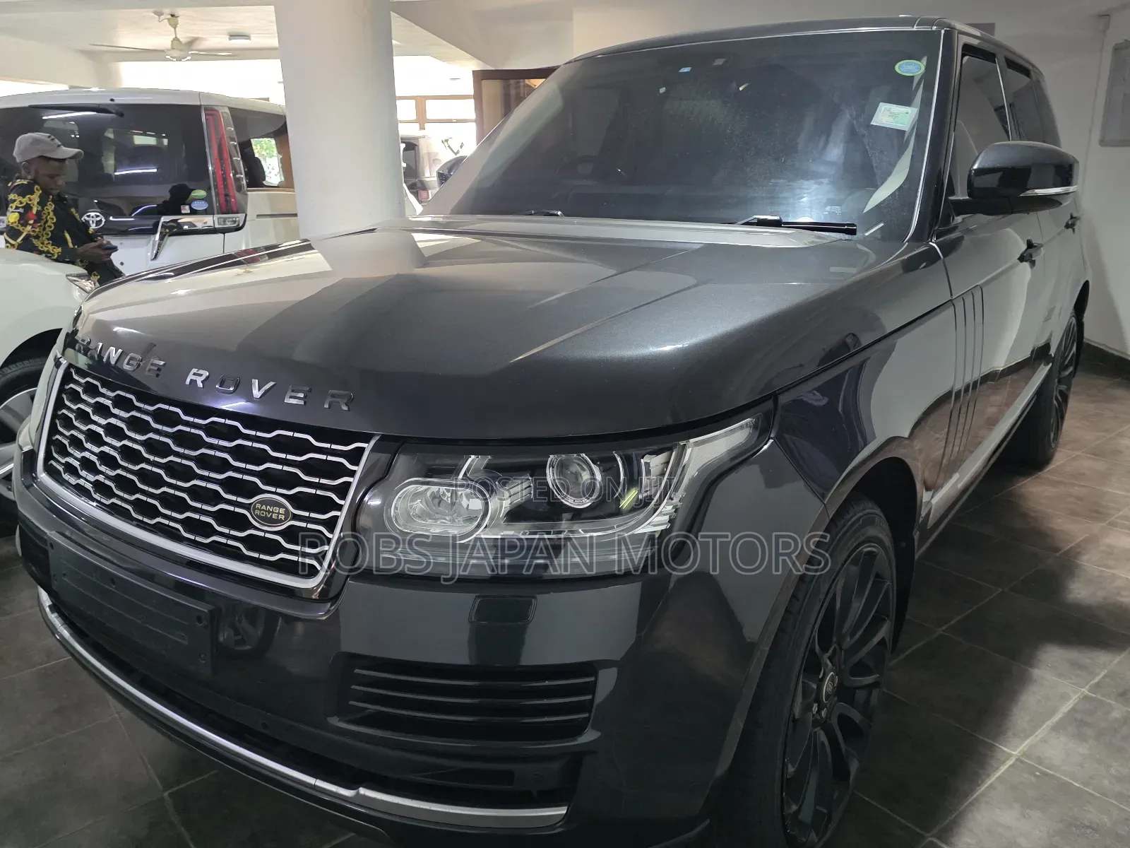 Land Rover Range Rover Vogue 2015 Gray