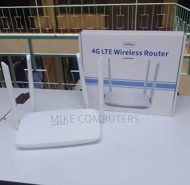 Salisky Faiba Simcard Router Universal 4g Router