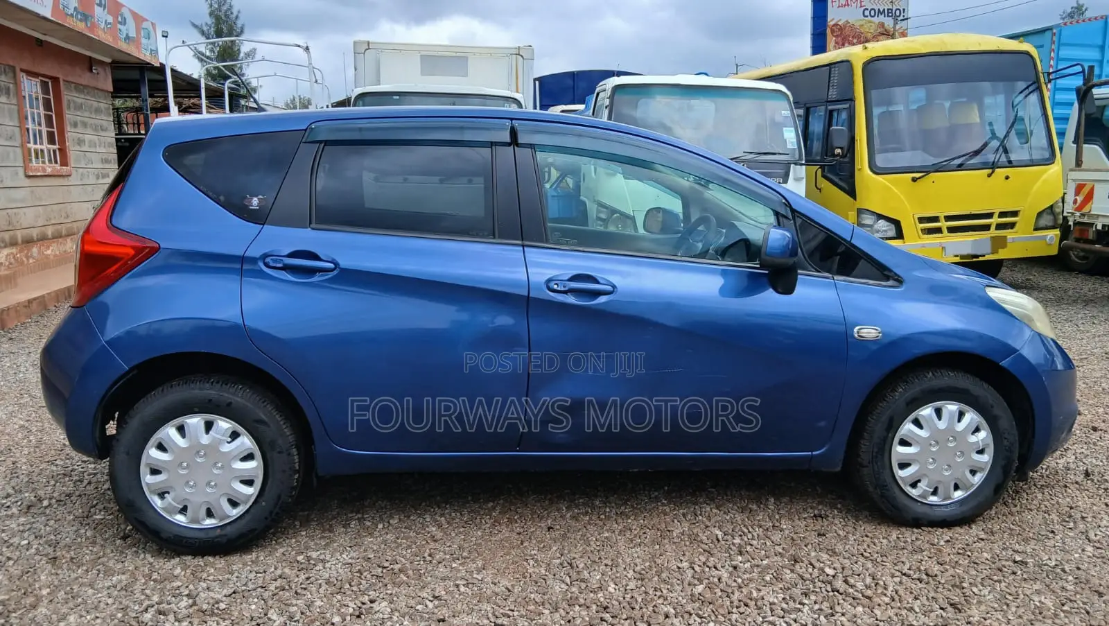 Nissan Note 2014 Blue