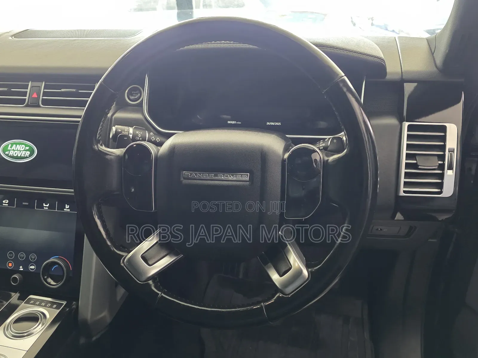 Land Rover Range Rover Vogue 2019
