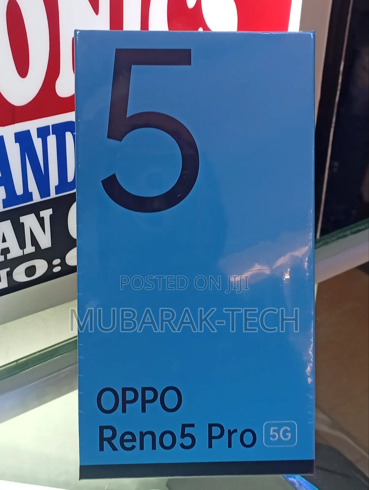 New Oppo Reno5 Pro 5G 256 GB Gold