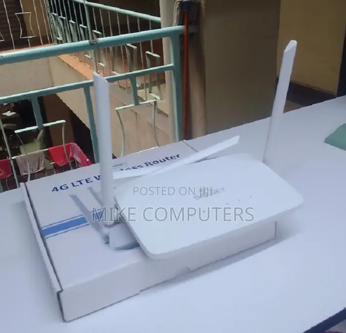 4g Lte Wifi Router 300mbps Wireless Router With Slot Fast and Stable