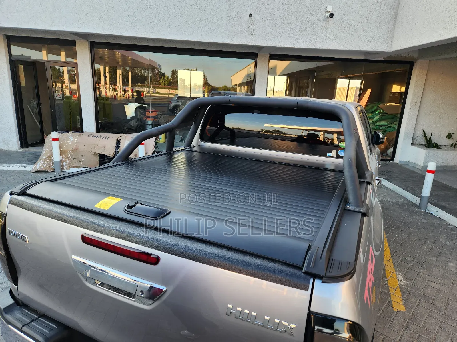 Aluminium Manual Roller Shutter Boot Cover for Ford Ranger,