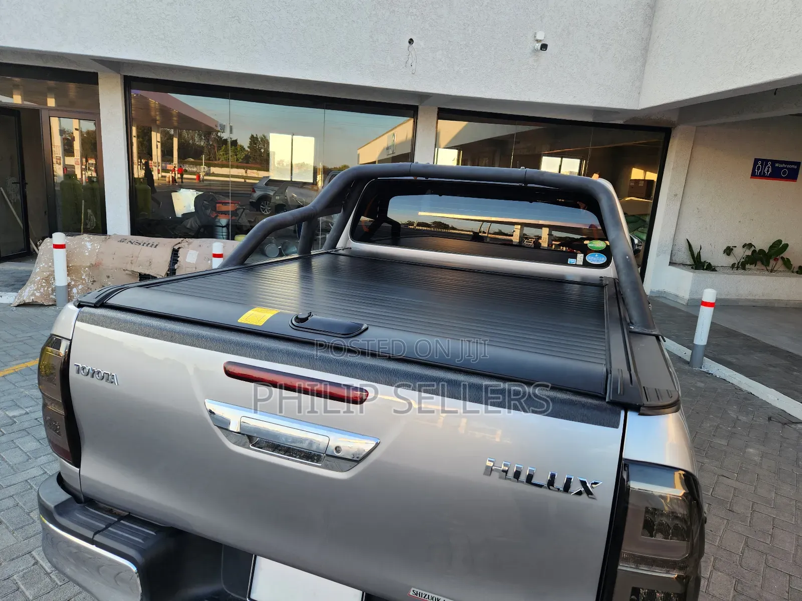Ford Ranger Aluminium Lockable Roller Shutter Cover