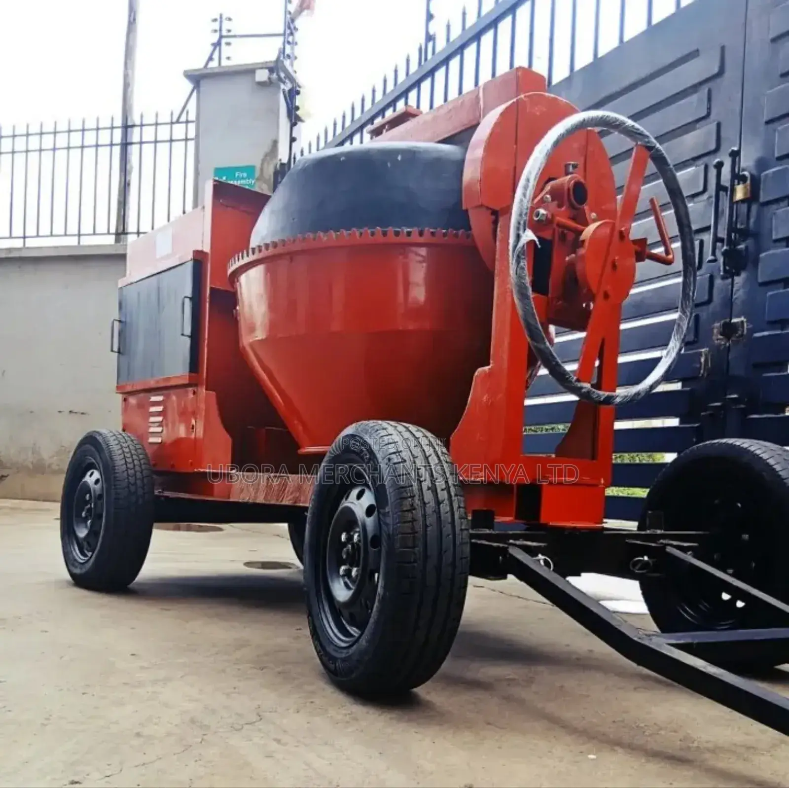 Titan Concrete Mixer 500ltrs