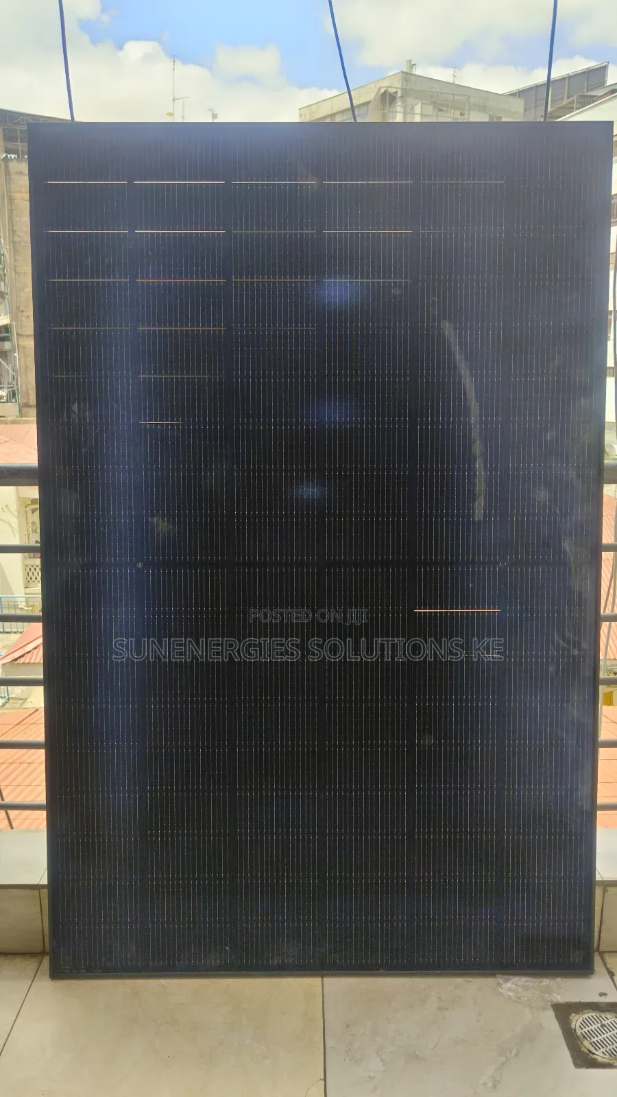 540w Jinko Bifacial All Weather Solar Panel