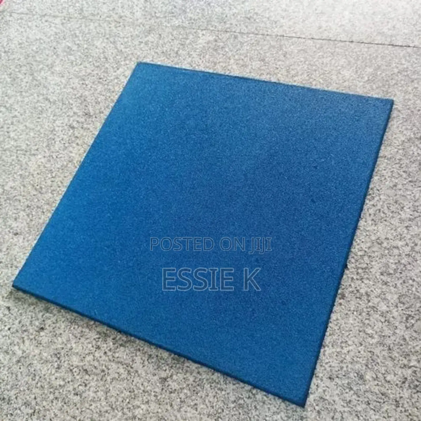 20mm Coloured Gym Rubber Mats Available