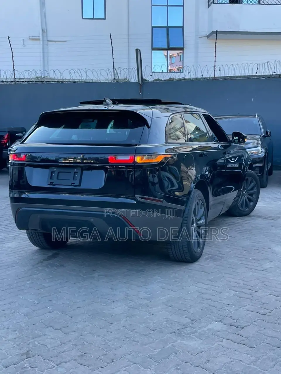 Land Rover Range Rover Velar 2018 Black