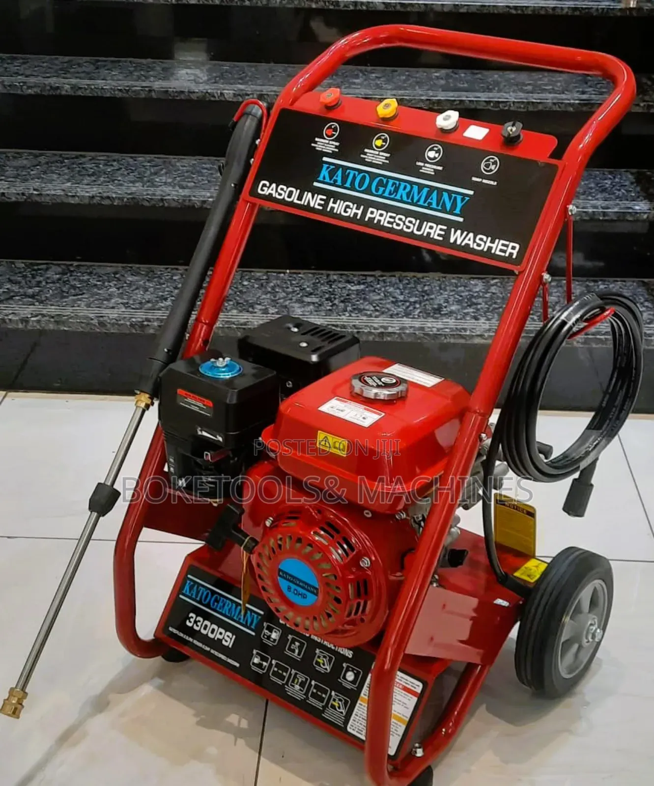 Kato Gasoline Pressure Washer