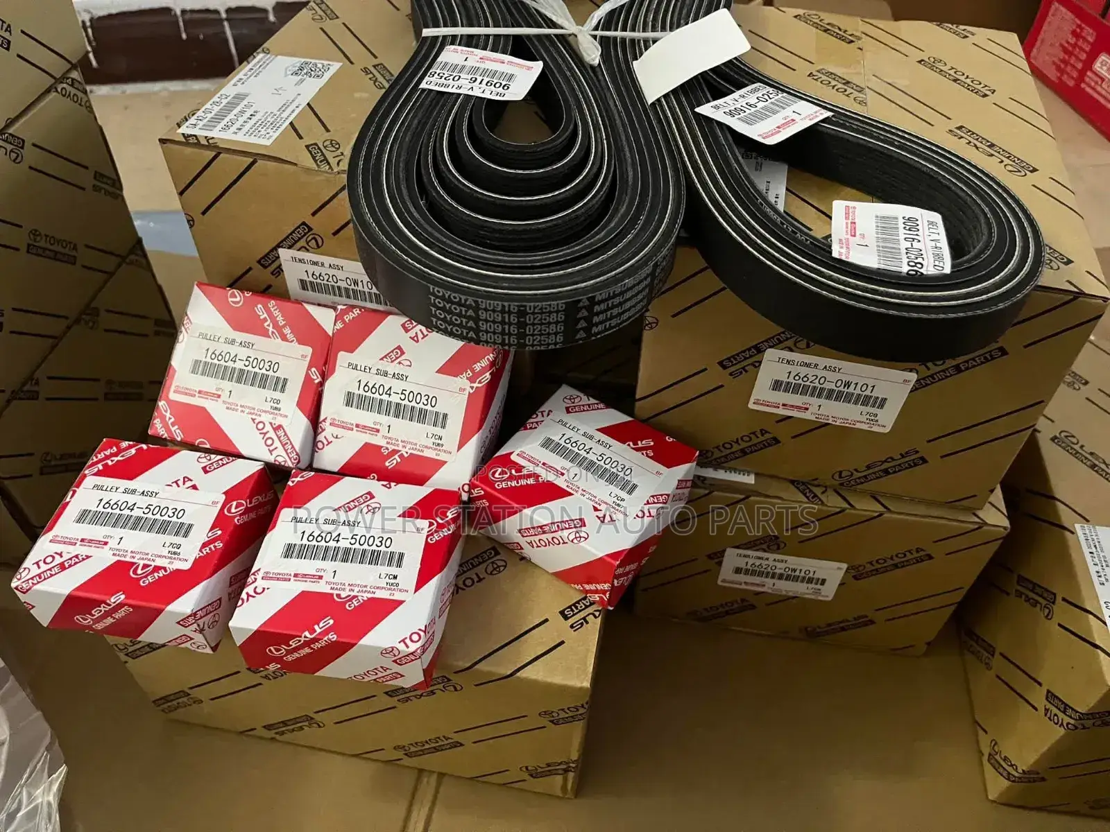 Pulley Lc Prado 1gd , 2gd