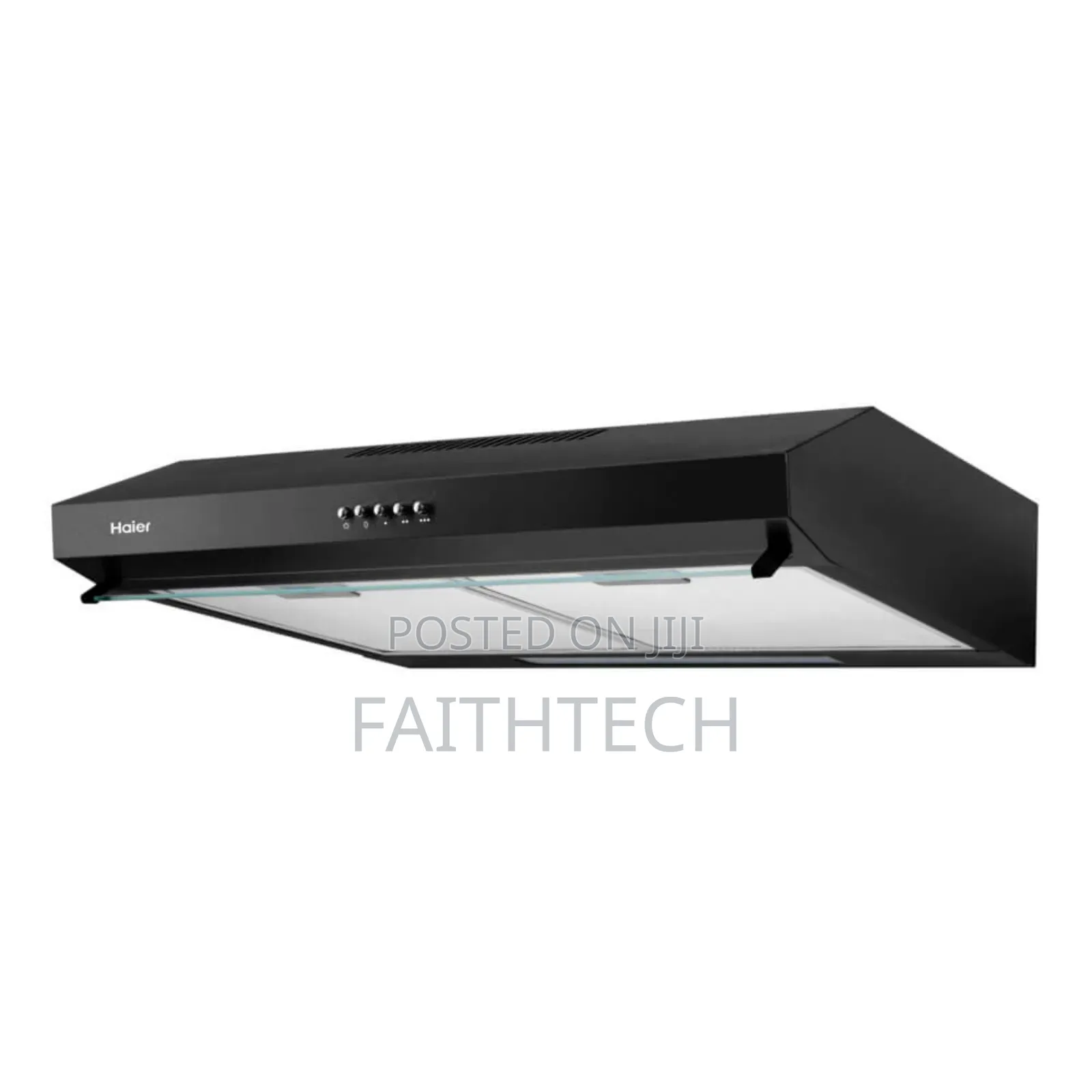 Haier 90cm Professional Kitchen Chimney Hood Hxp90p-S500b