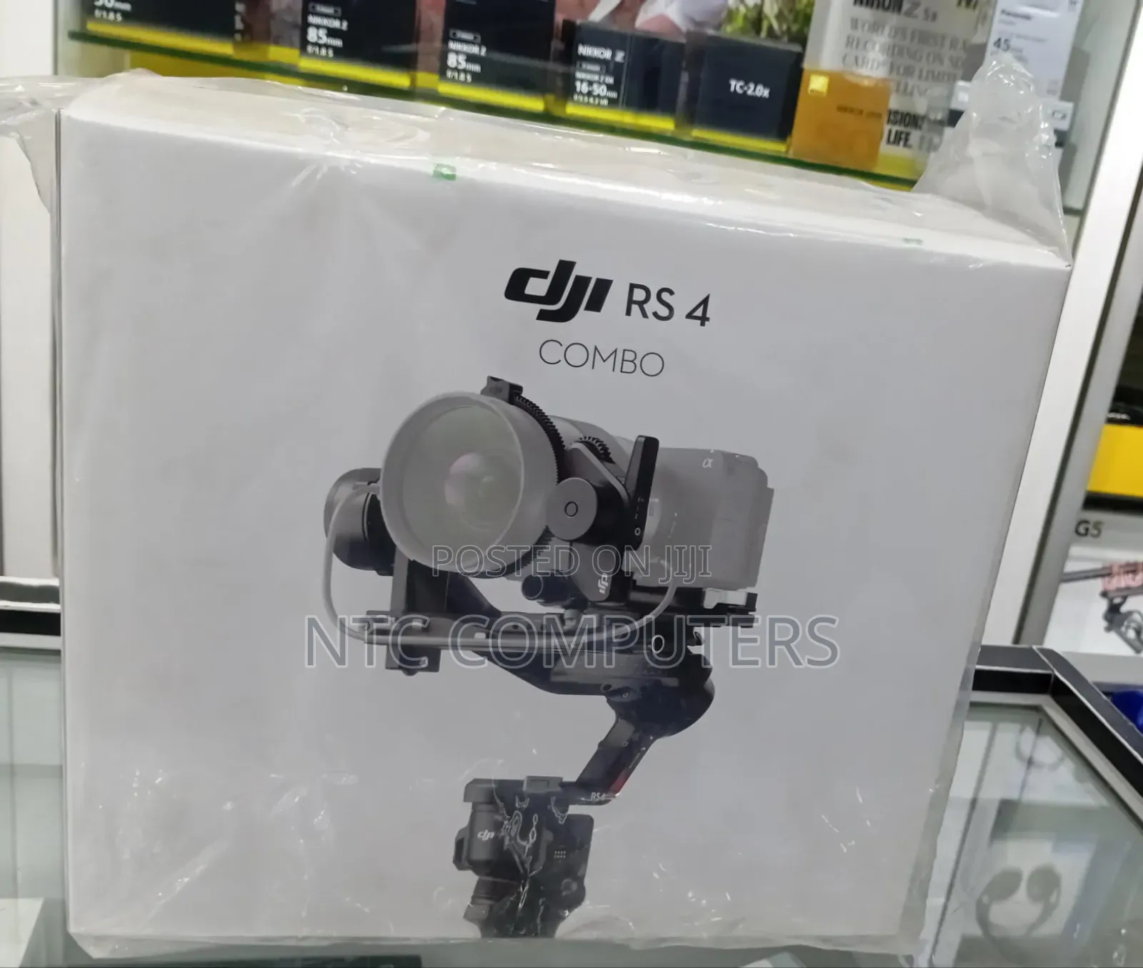 Dji Rs 4 Combo Gimbal Stabilizer
