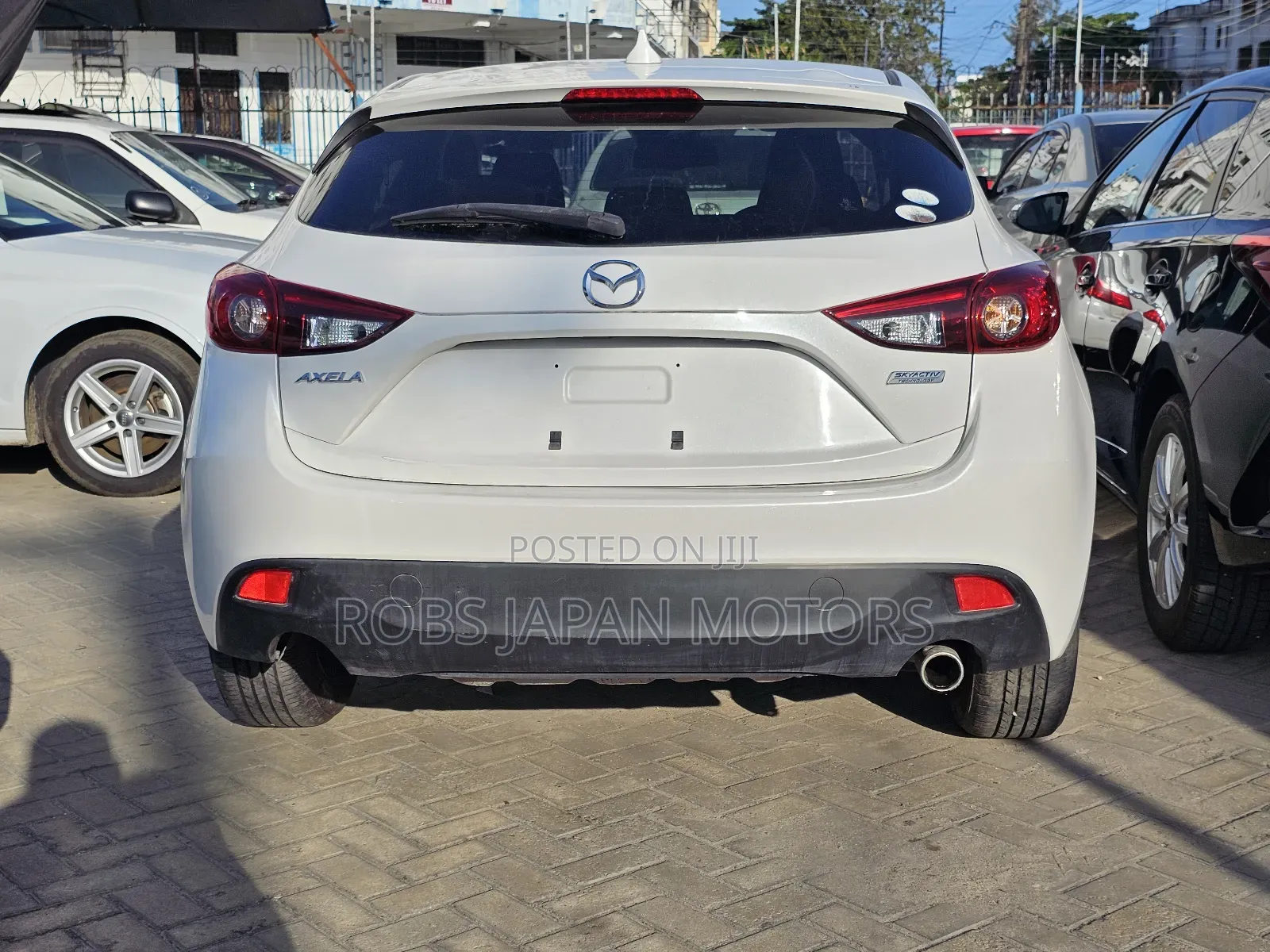 Mazda Axela 2017 Pearl