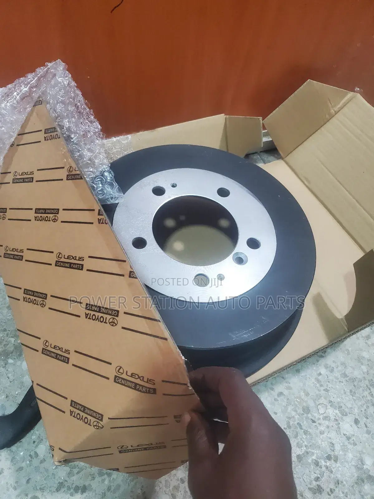 Brake Drum Rear Landcruiser 78