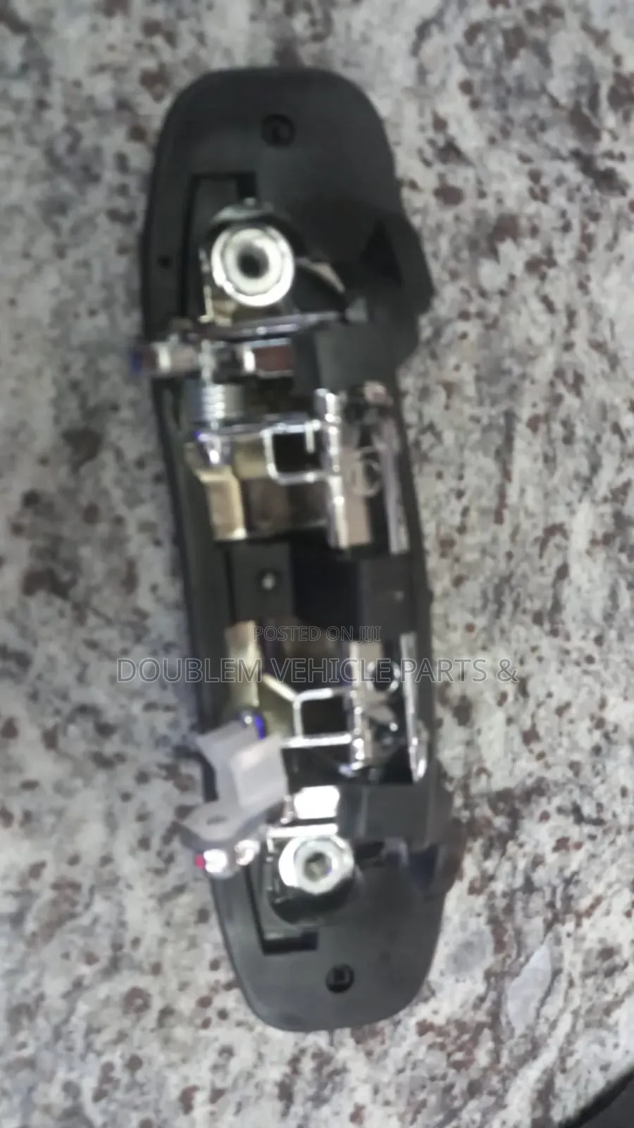 Outer Door Handle Mitsubishi Pajero Mk2 Silver/Chrome Shiny Left/Right