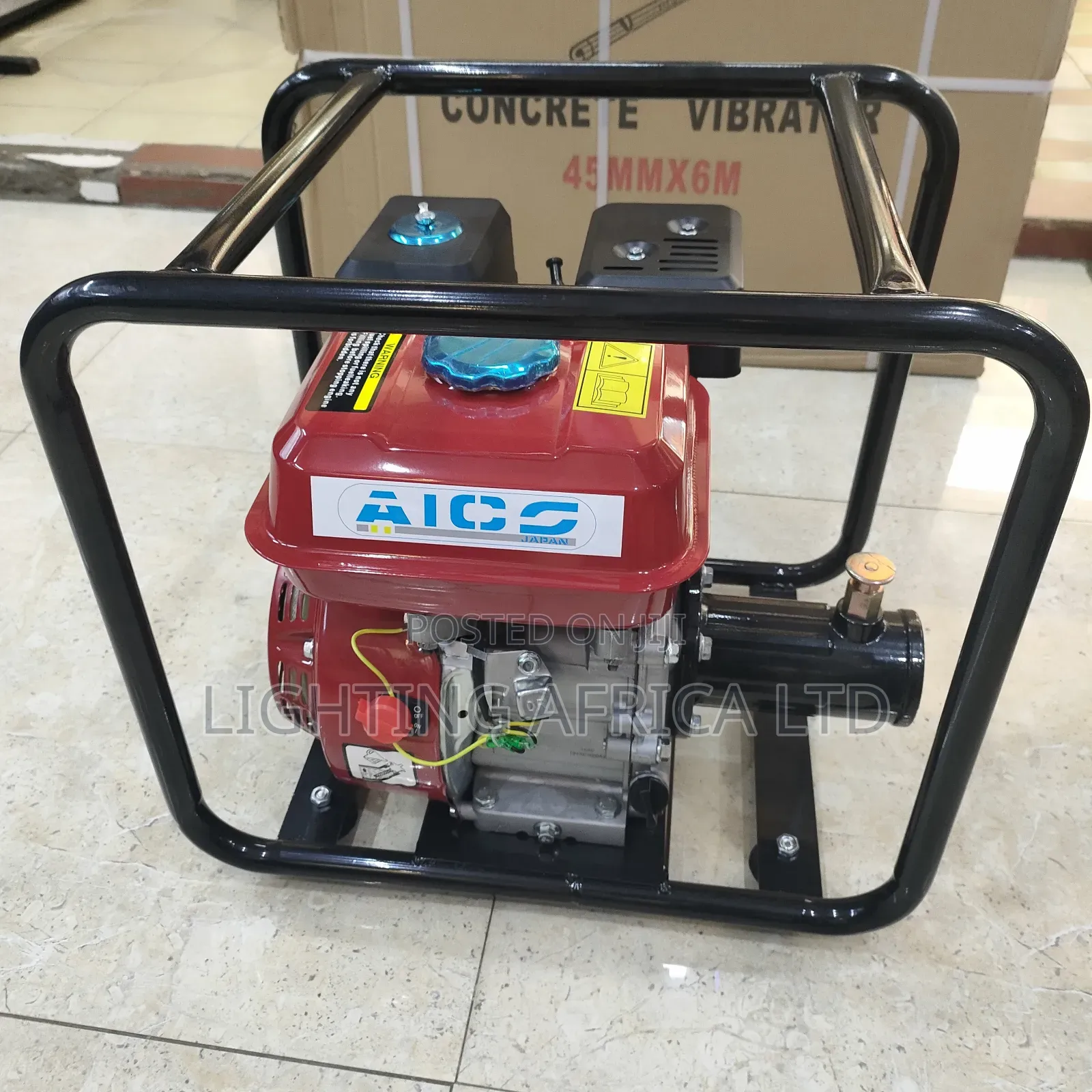 Commercial Aico Japan Concrete Vibrator 45mm Original Shaft