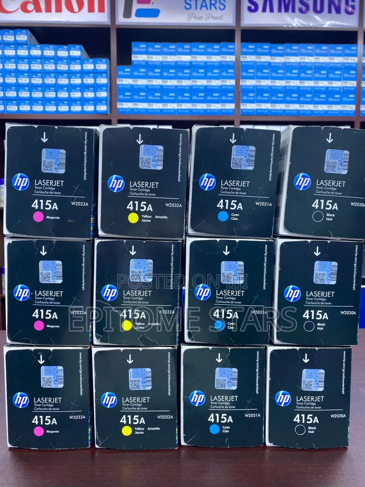 Hp Color Laserjet Pro M454dn Toner Hp 415a Yield Above 2,399 Copies