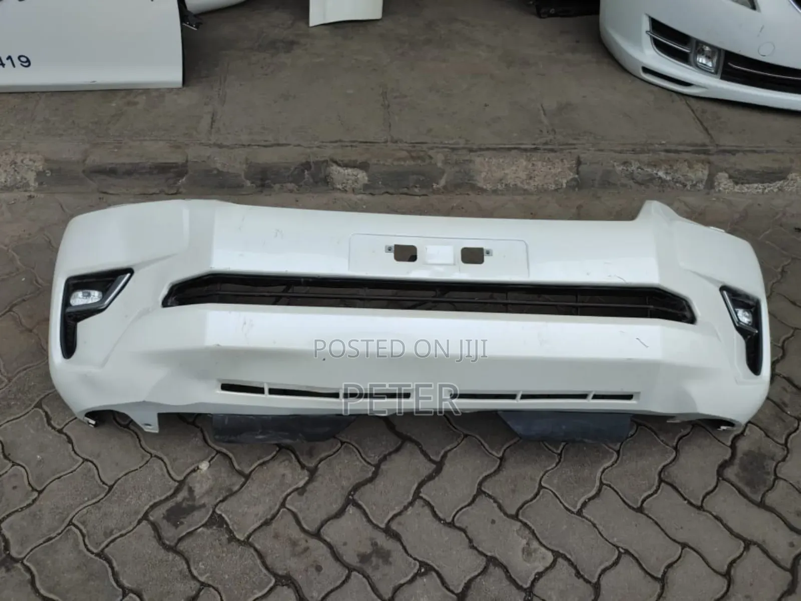 Prado 165 Front Bumper $ Rear Bumper