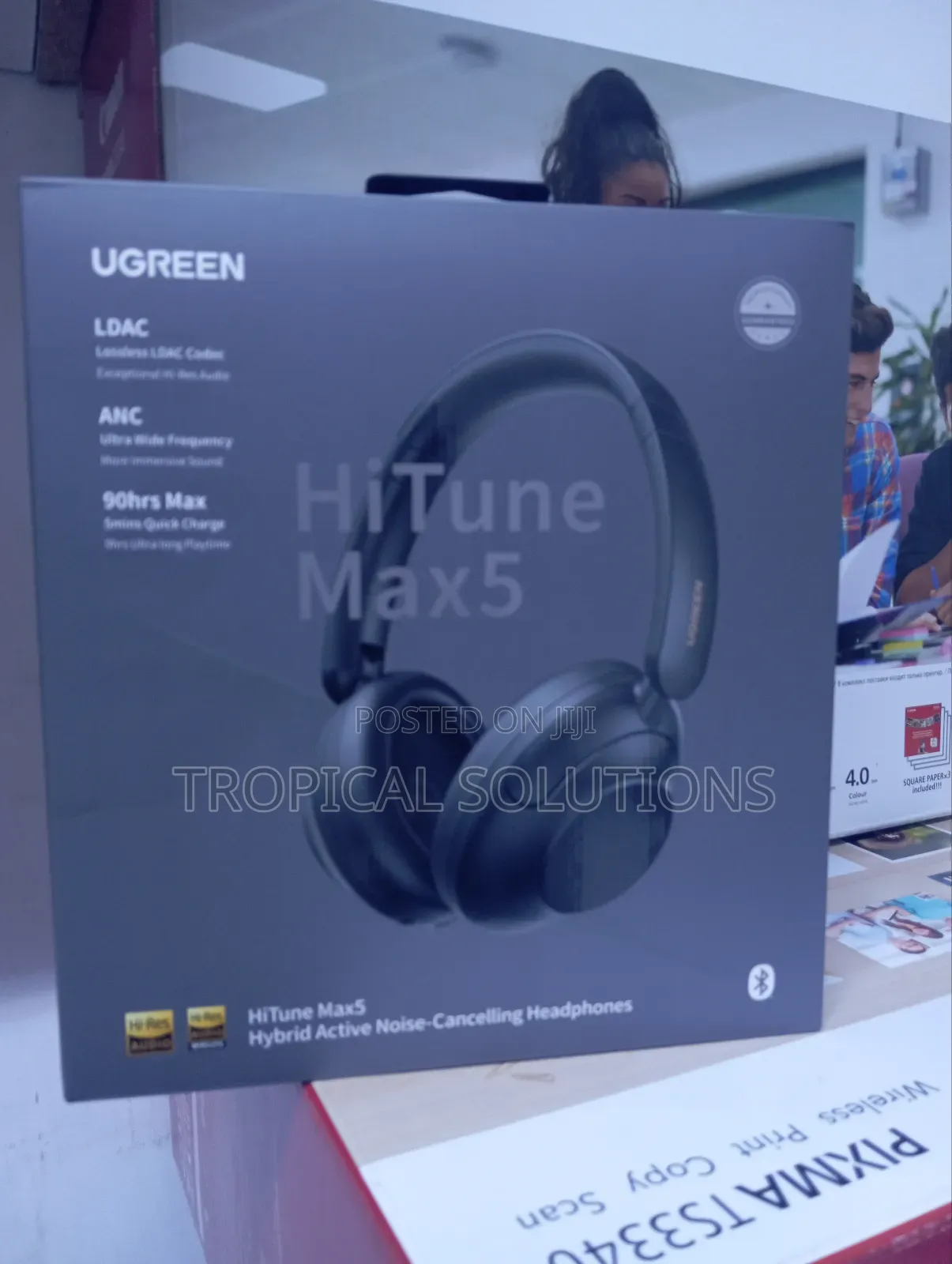 Ugreen Hitune Max5 Headphones Noise Cancelling Available