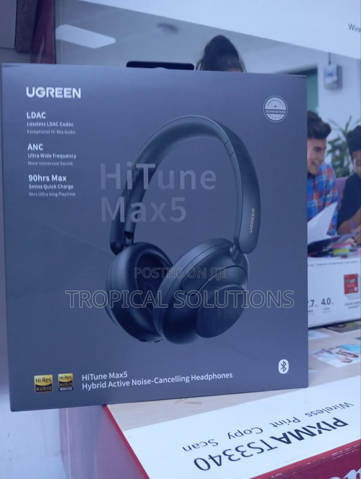 Ugreen Hitune Max5 Headphones Noise Cancelling Available