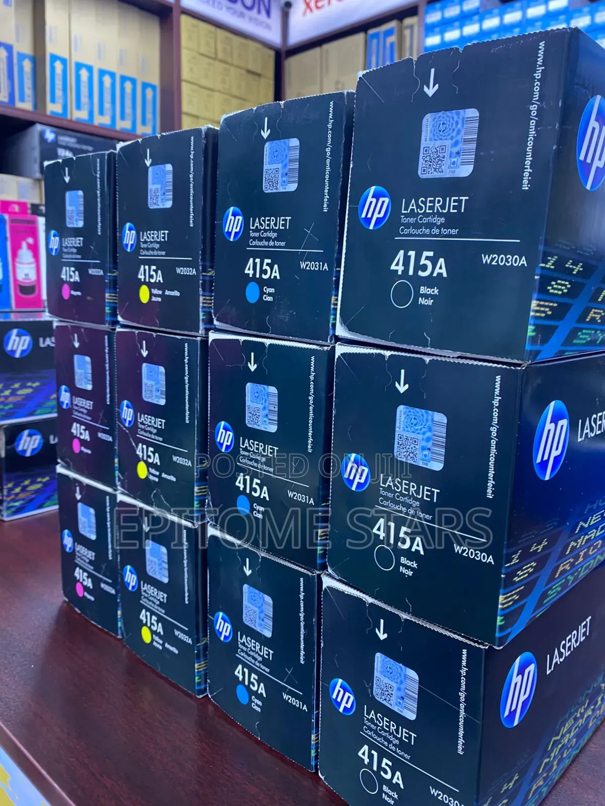 Hp Color Laserjet Pro M454nw Toner Hp 415a Yield Above 2,399 Copies