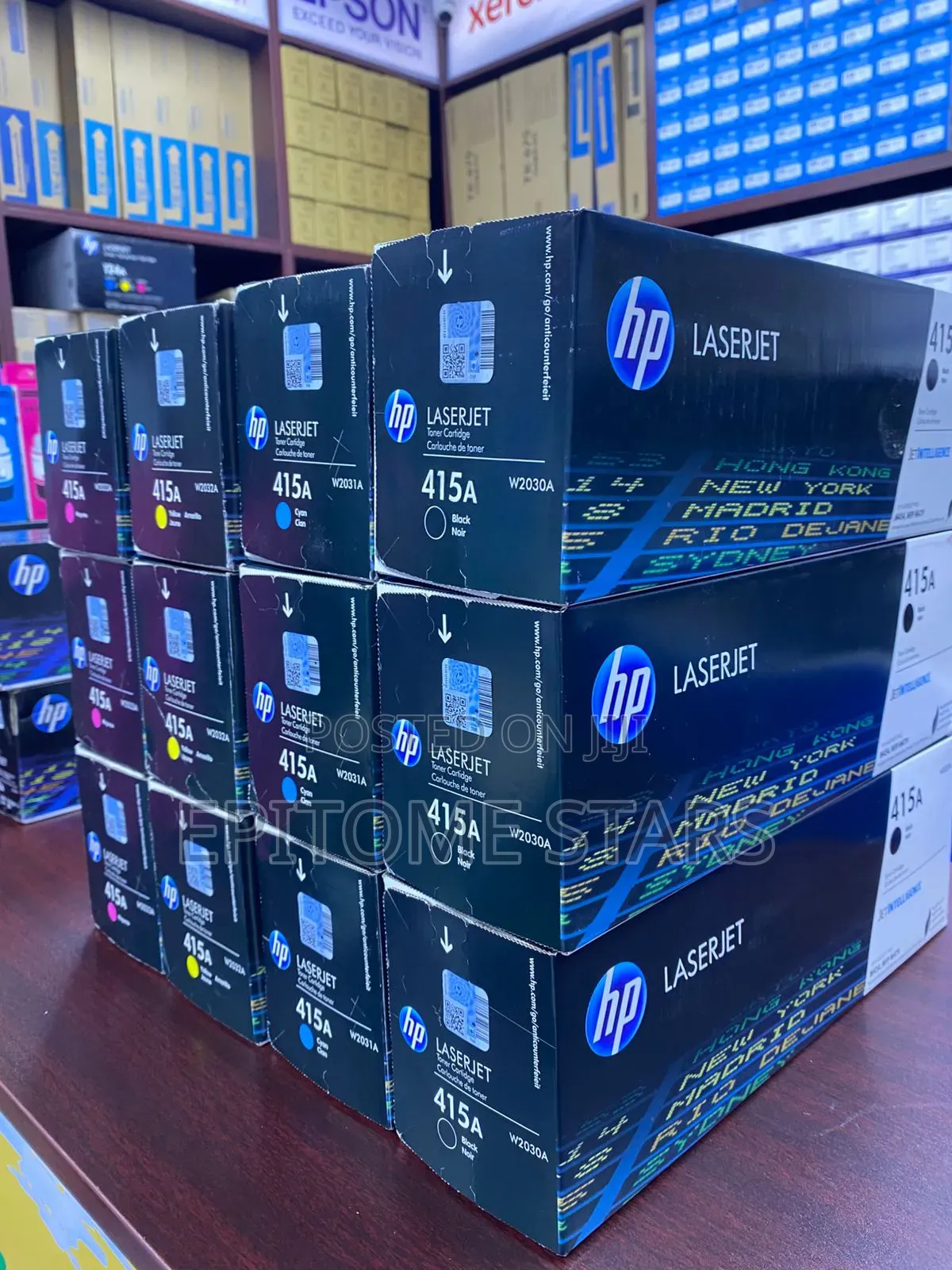 Hp Color Laserjet Pro Mfp M479fnw Toner Hp 415a Yield Above 2,399