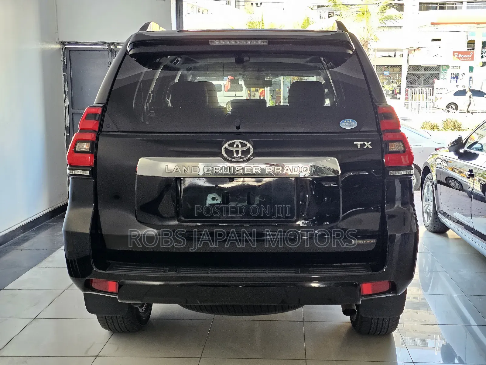 Toyota Land Cruiser Prado 2.7 2019 Black