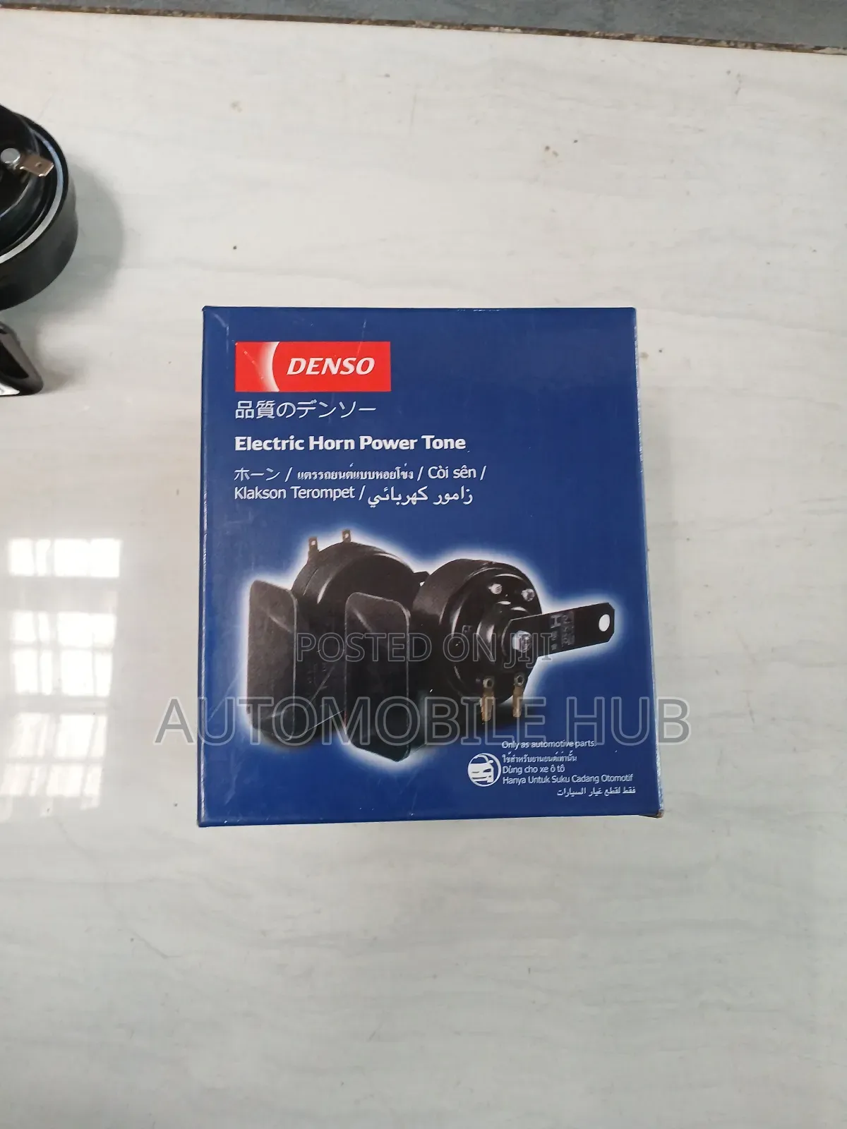 Electric Horn Power Tone - Denso Car Horn