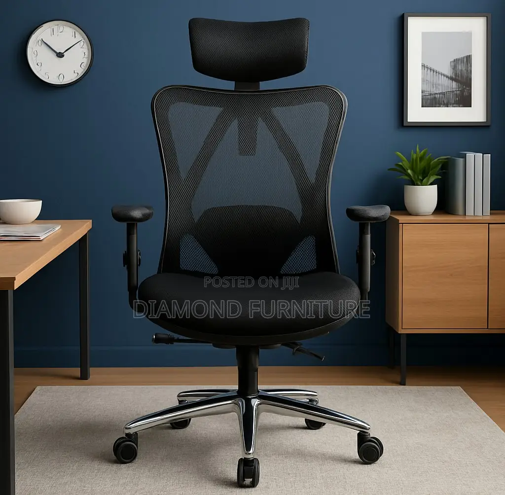 Orthopedic High Back Ergonomic Office Chair