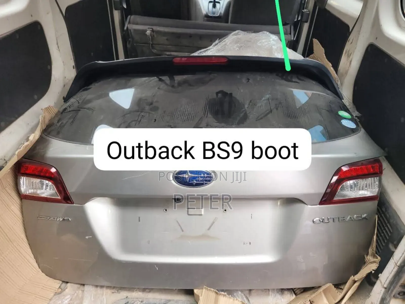 Subaru Bs9 Boot Door