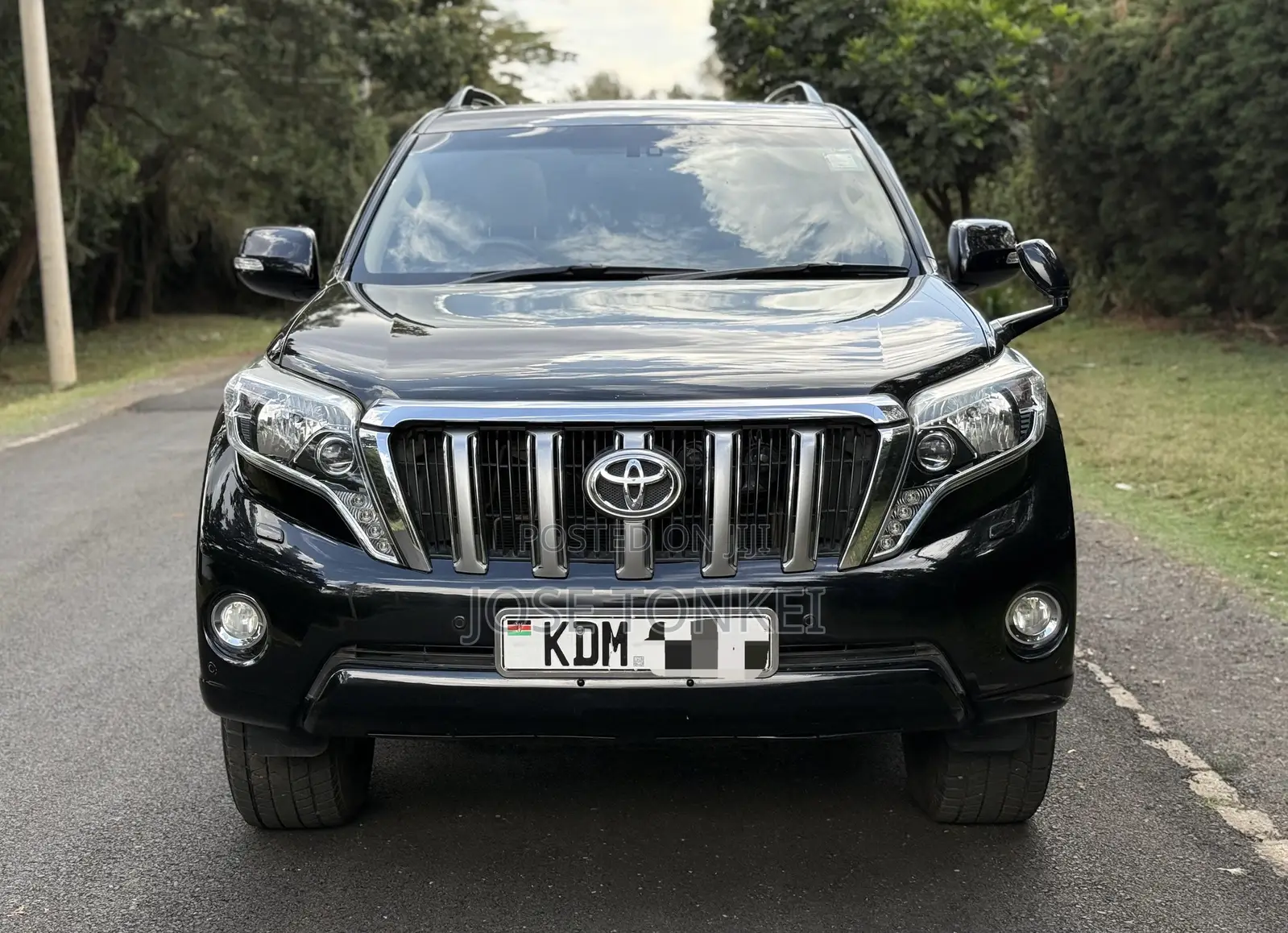 Toyota Land Cruiser Prado 2.7 2017 Black