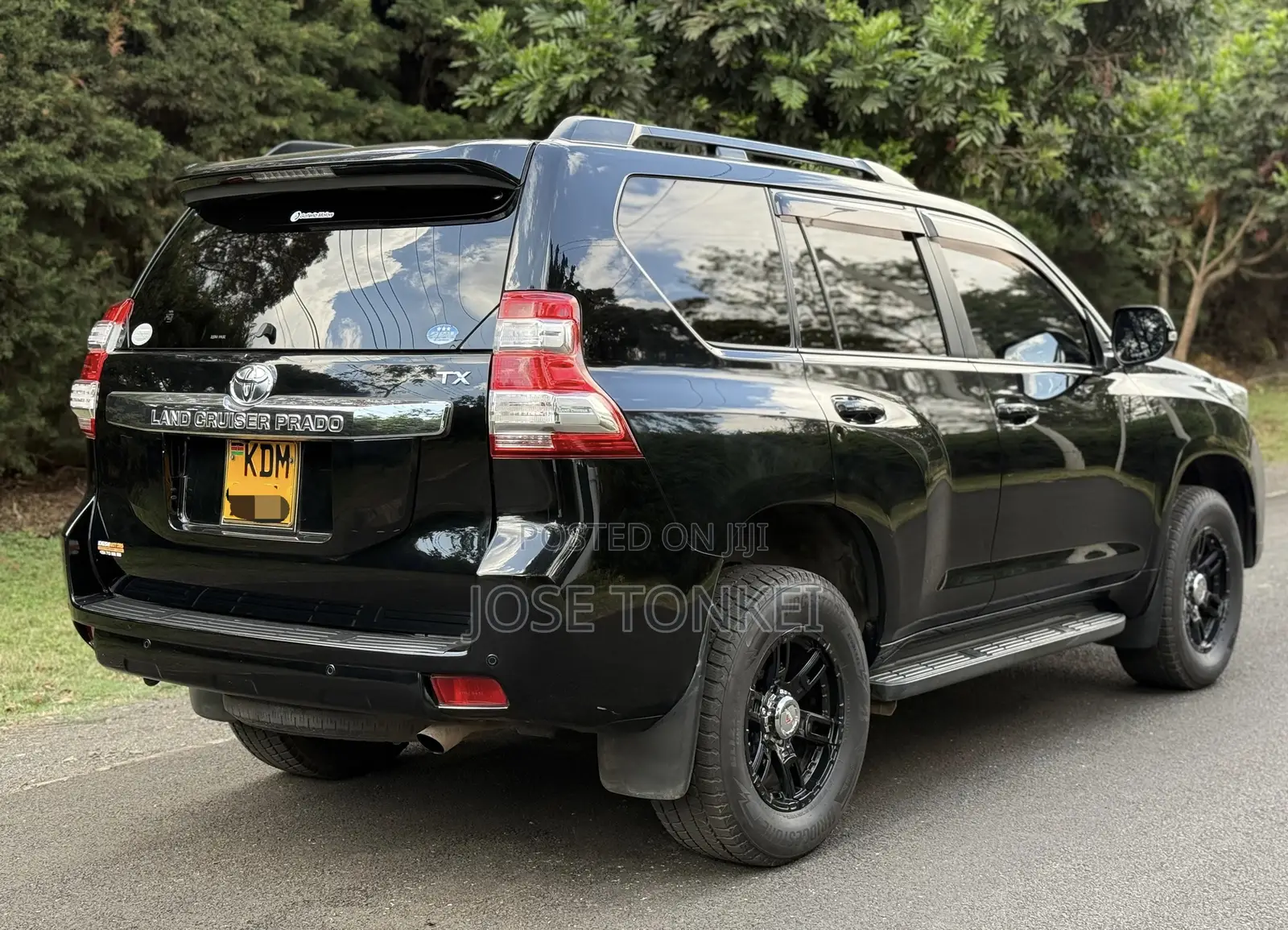 Toyota Land Cruiser Prado 2.7 2017 Black