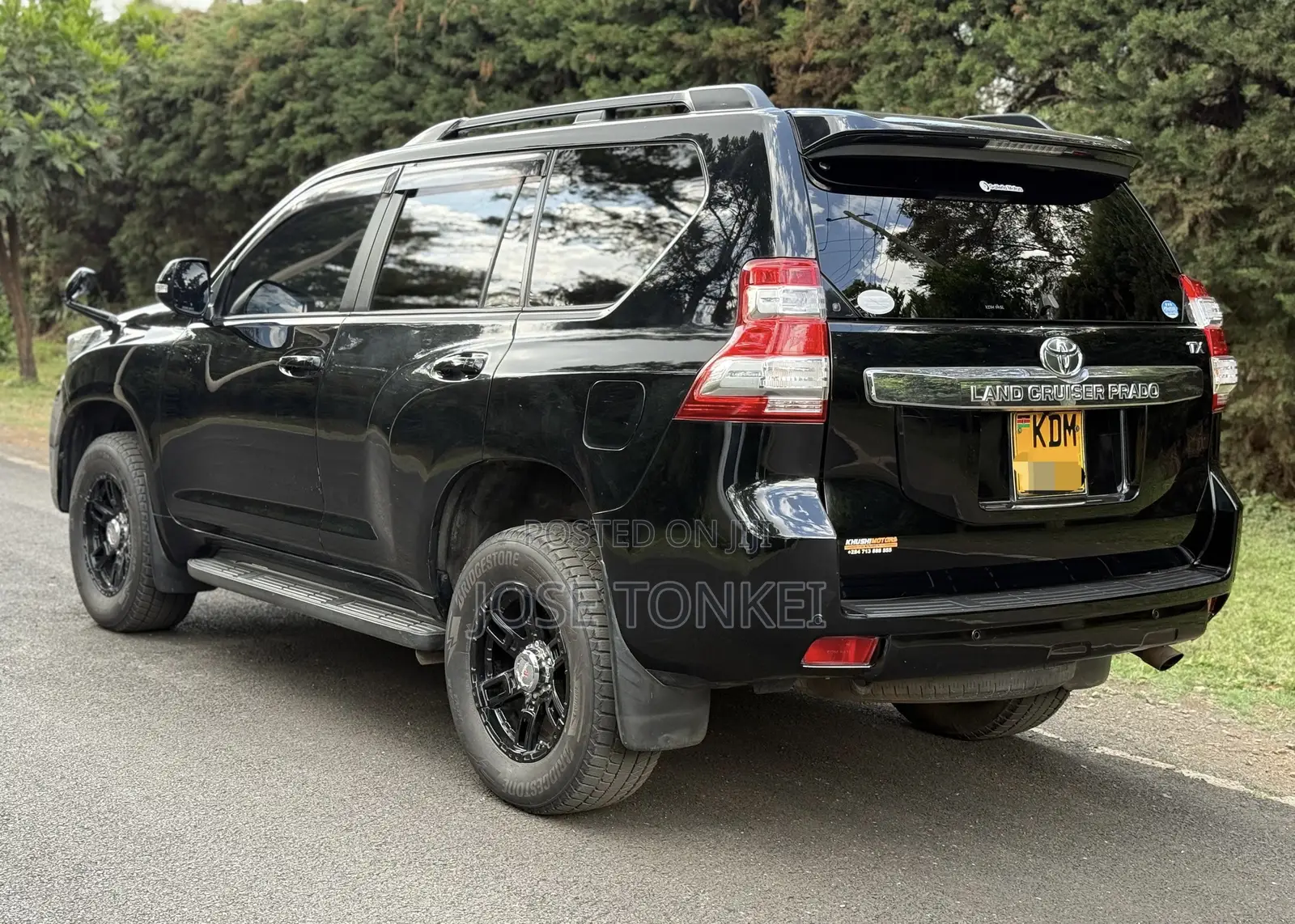 Toyota Land Cruiser Prado 2.7 2017 Black
