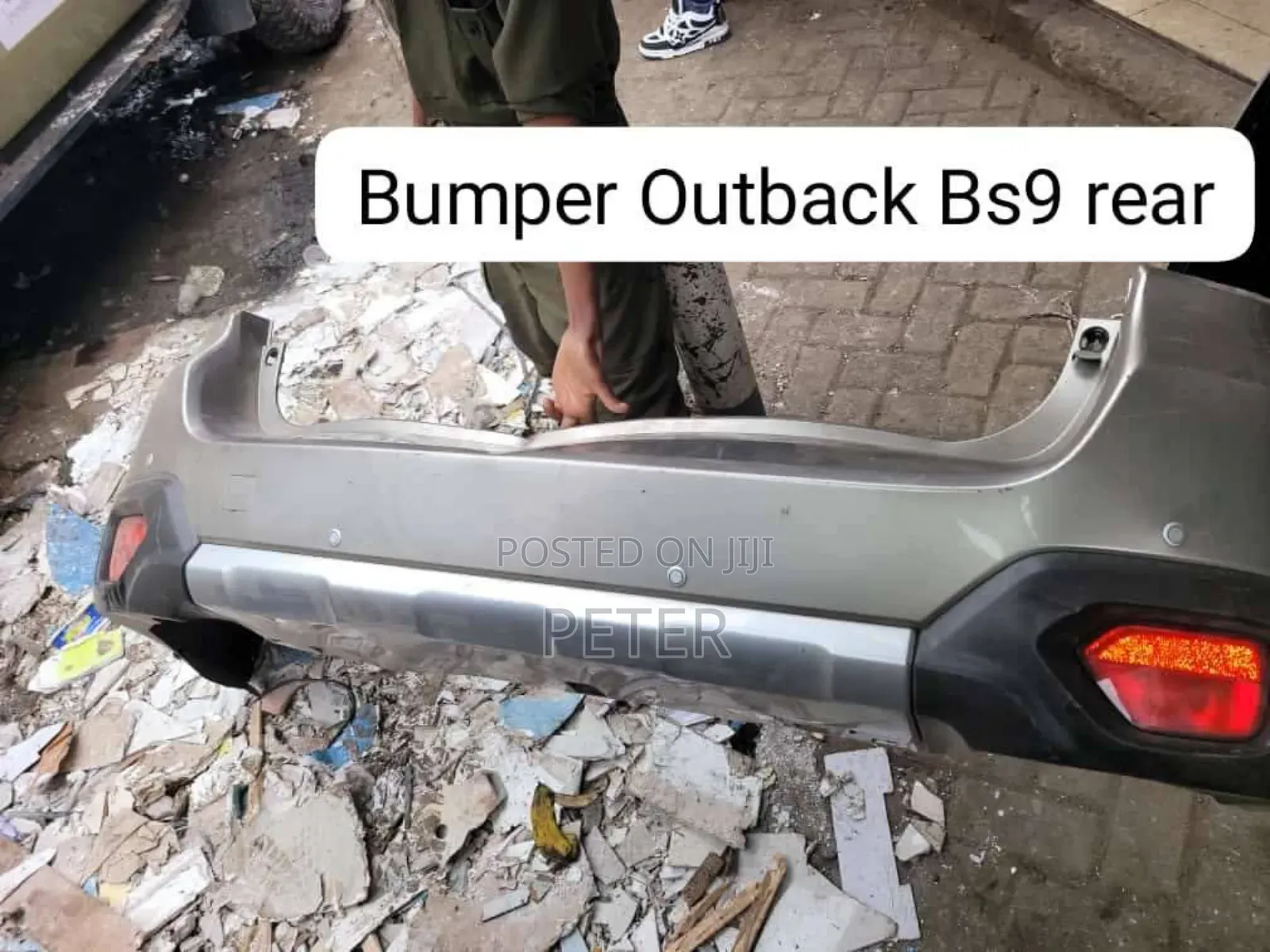 Subaru Outback Bs9 Rear Bumper