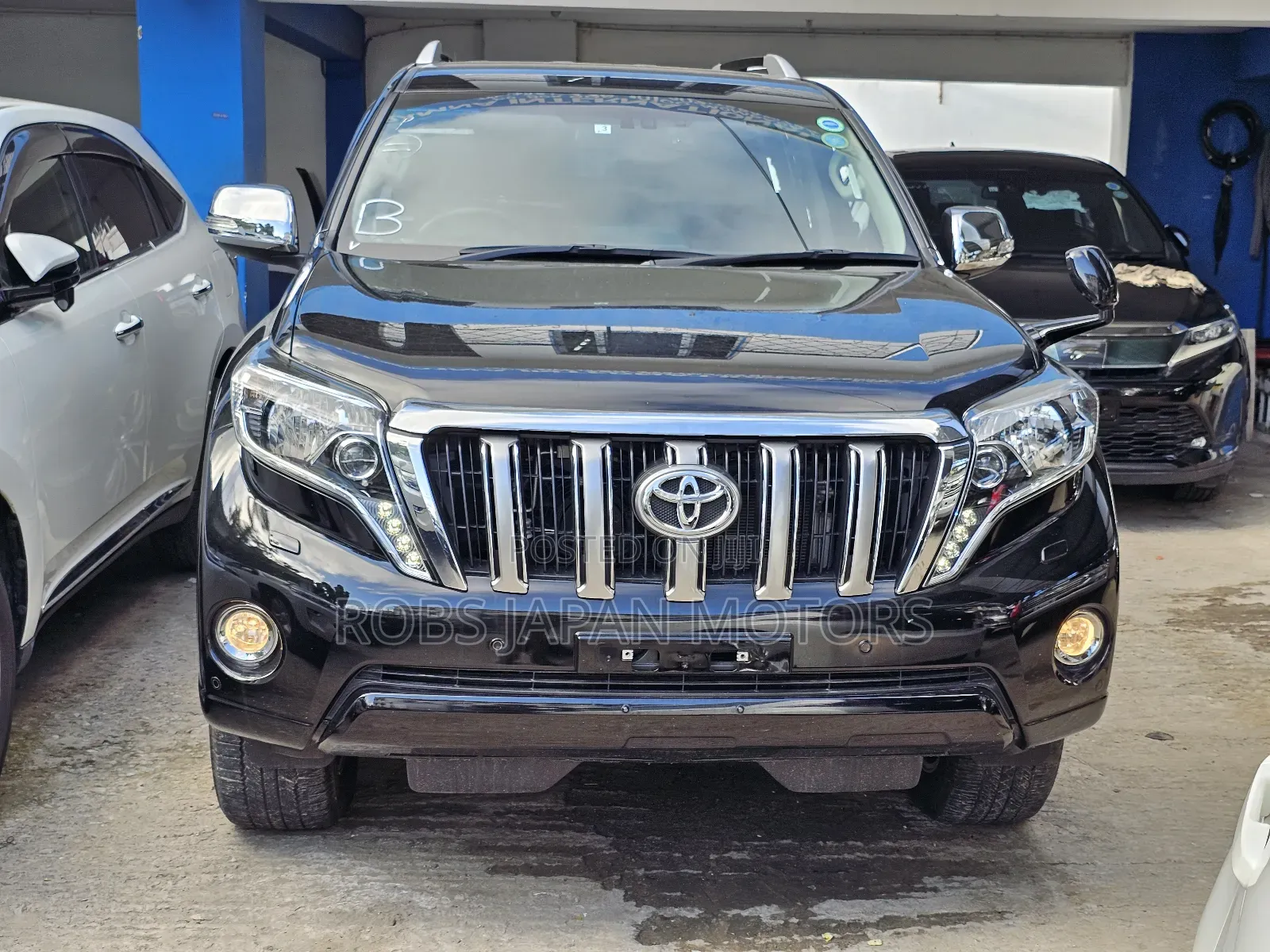 Toyota Land Cruiser Prado 2.8 2017 Black