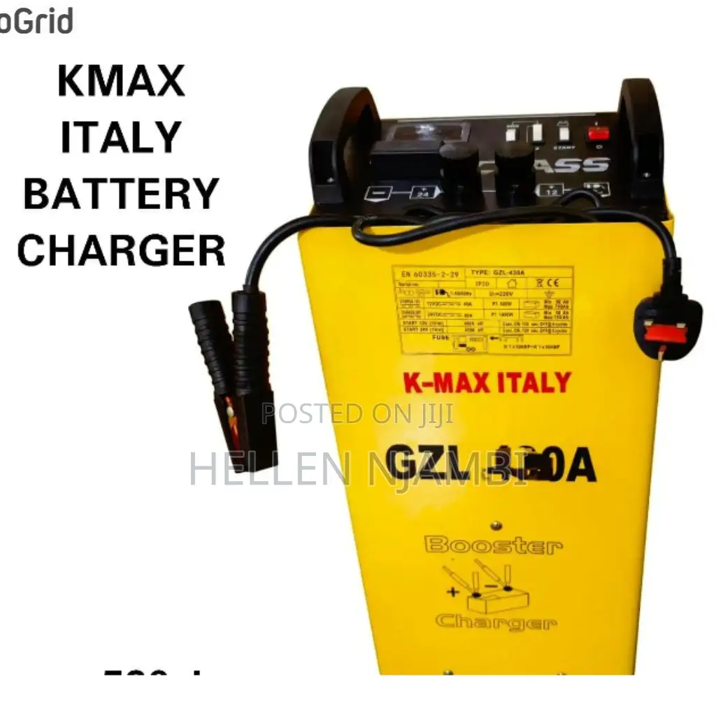 Kmax Italy 530ah Battery Charger