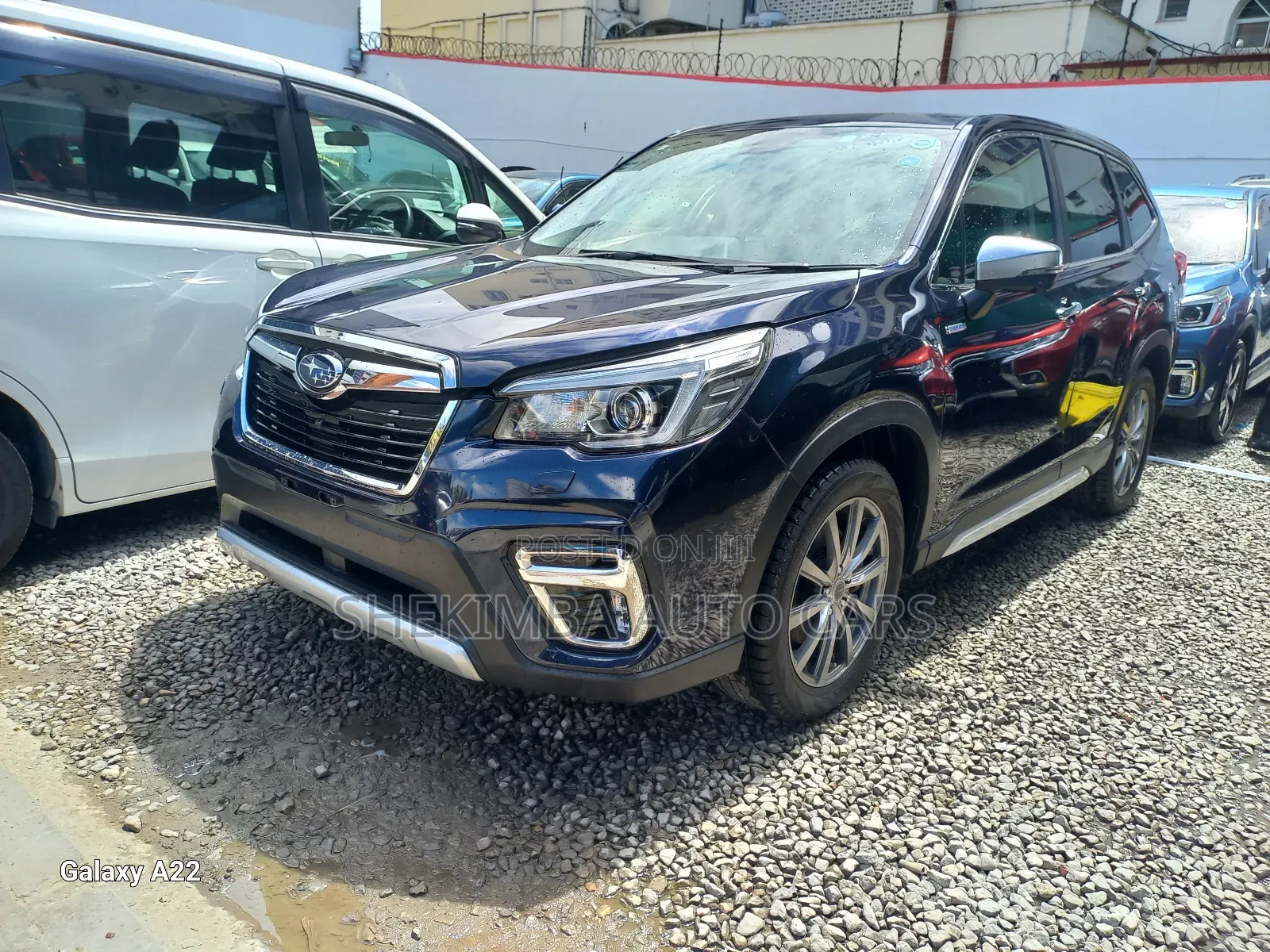 Subaru Forester Premium AWD 2019 Blue