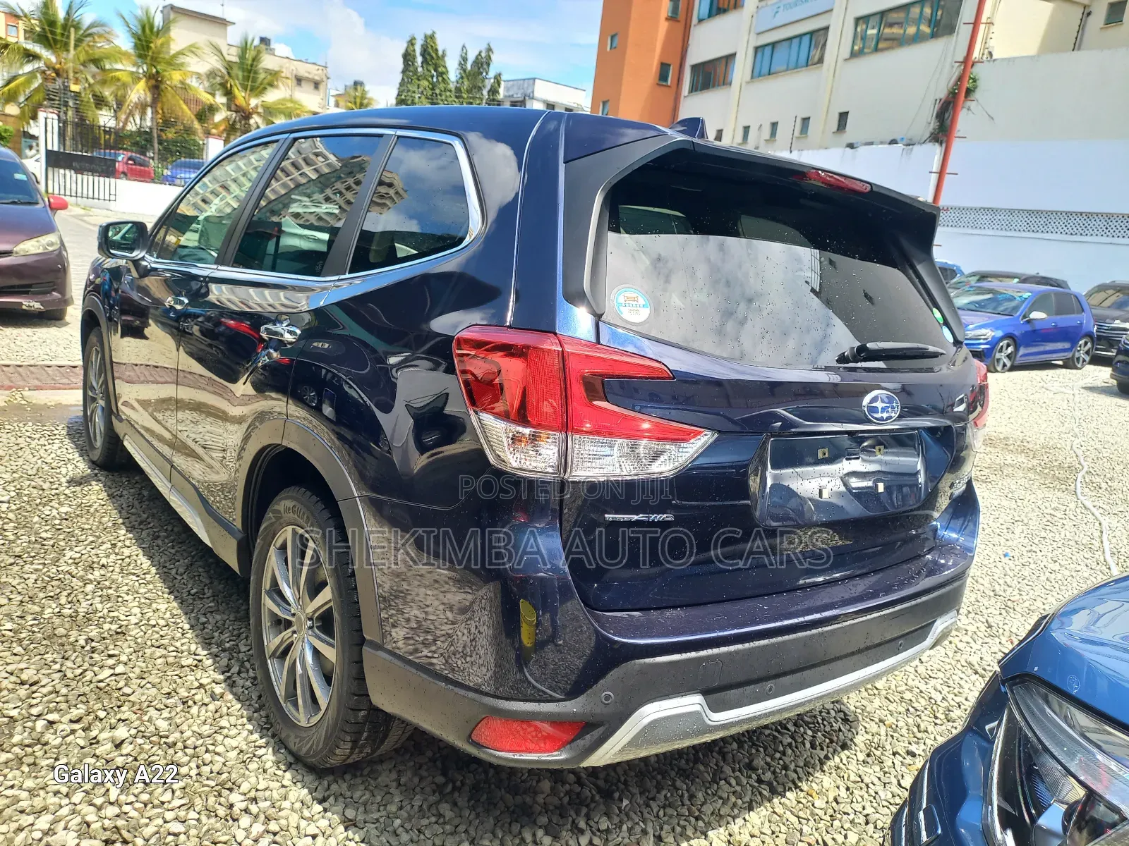 Subaru Forester Premium AWD 2019 Blue