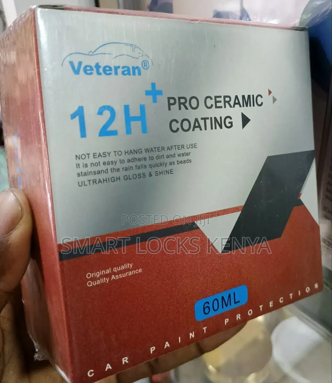12h+ Graphene Ceramic Coating Car