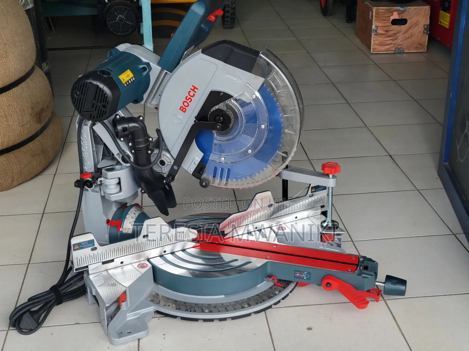 Bosch Gcm 12 Gdl Professional Mitre Saw