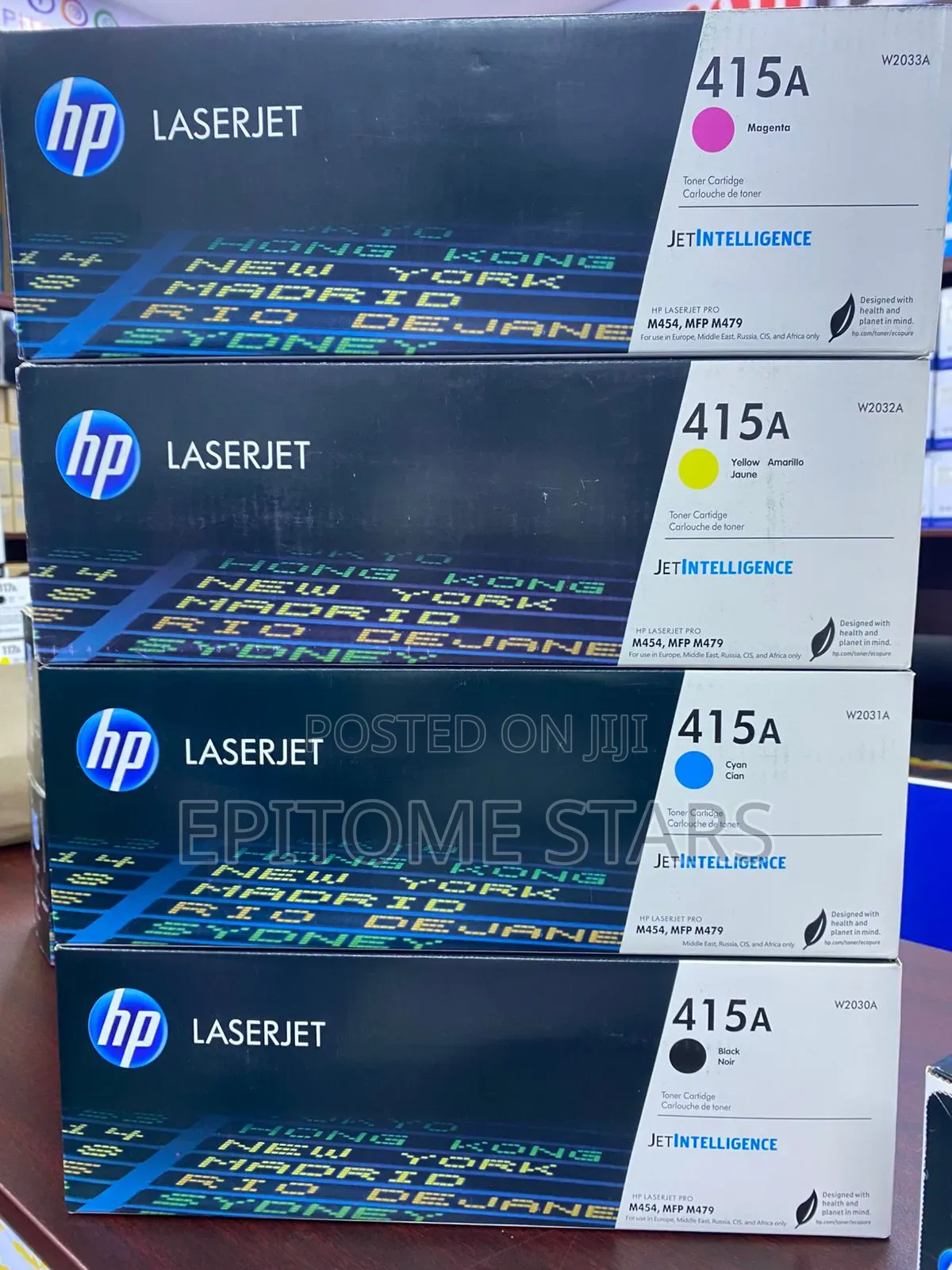 Hp Color Laserjet Pro Mfp M479fnw Toner Hp 415a Yield Above 2,399