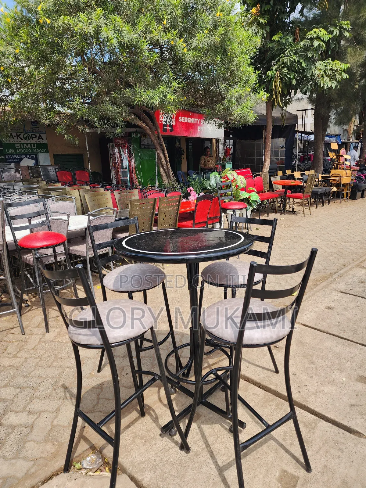Restaurant And Bar Chairs