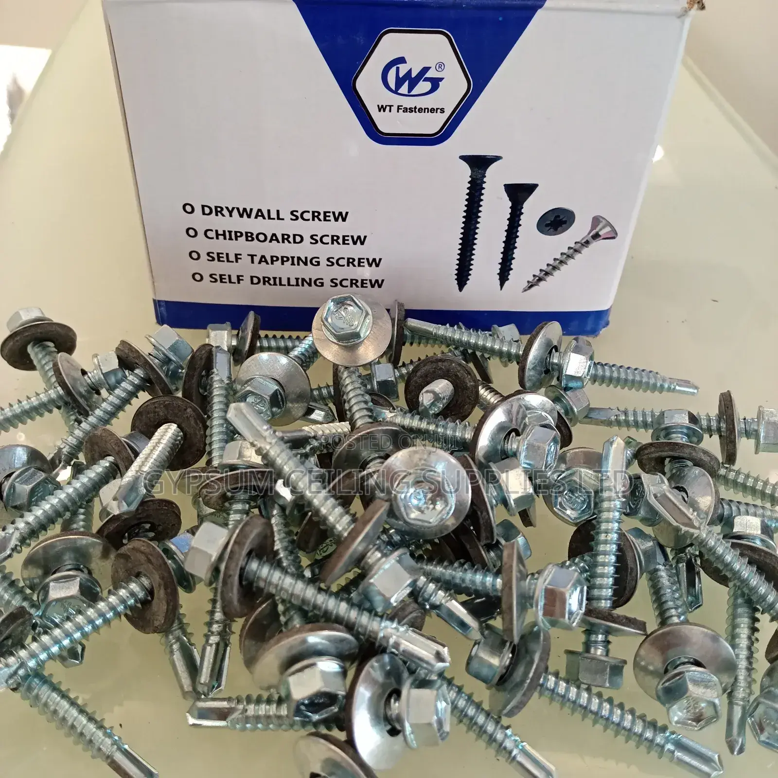 Self Drilling Screws 300 Pieces