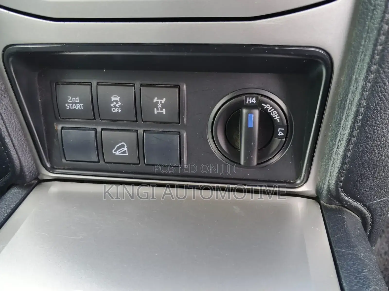 Toyota Land Cruiser Prado 2.8 2018 Black