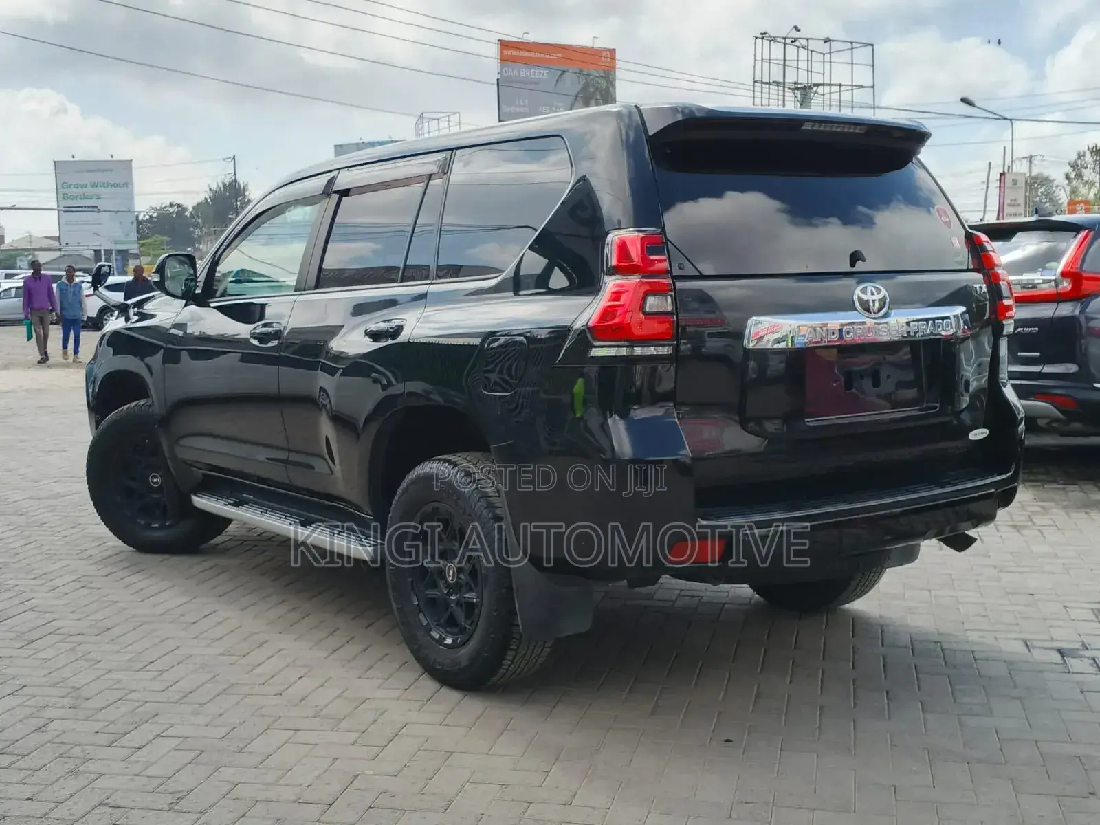 Toyota Land Cruiser Prado 2.8 2018 Black