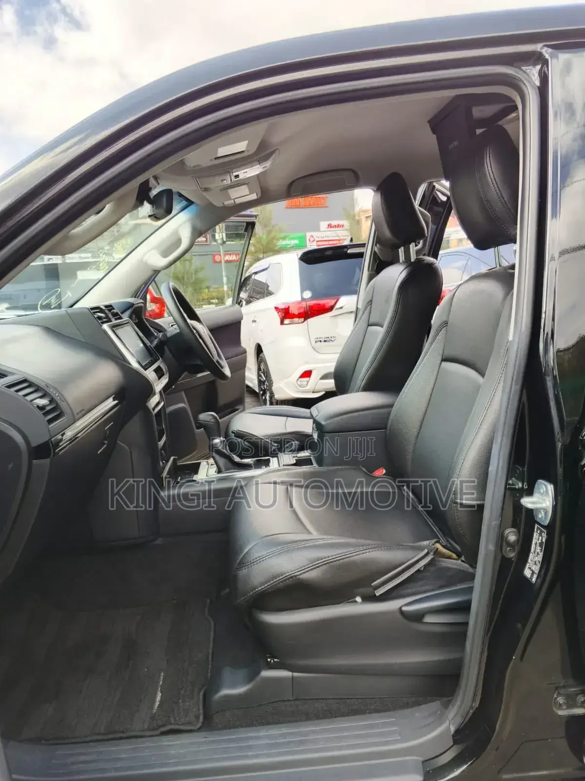 Toyota Land Cruiser Prado 2.8 2018 Black