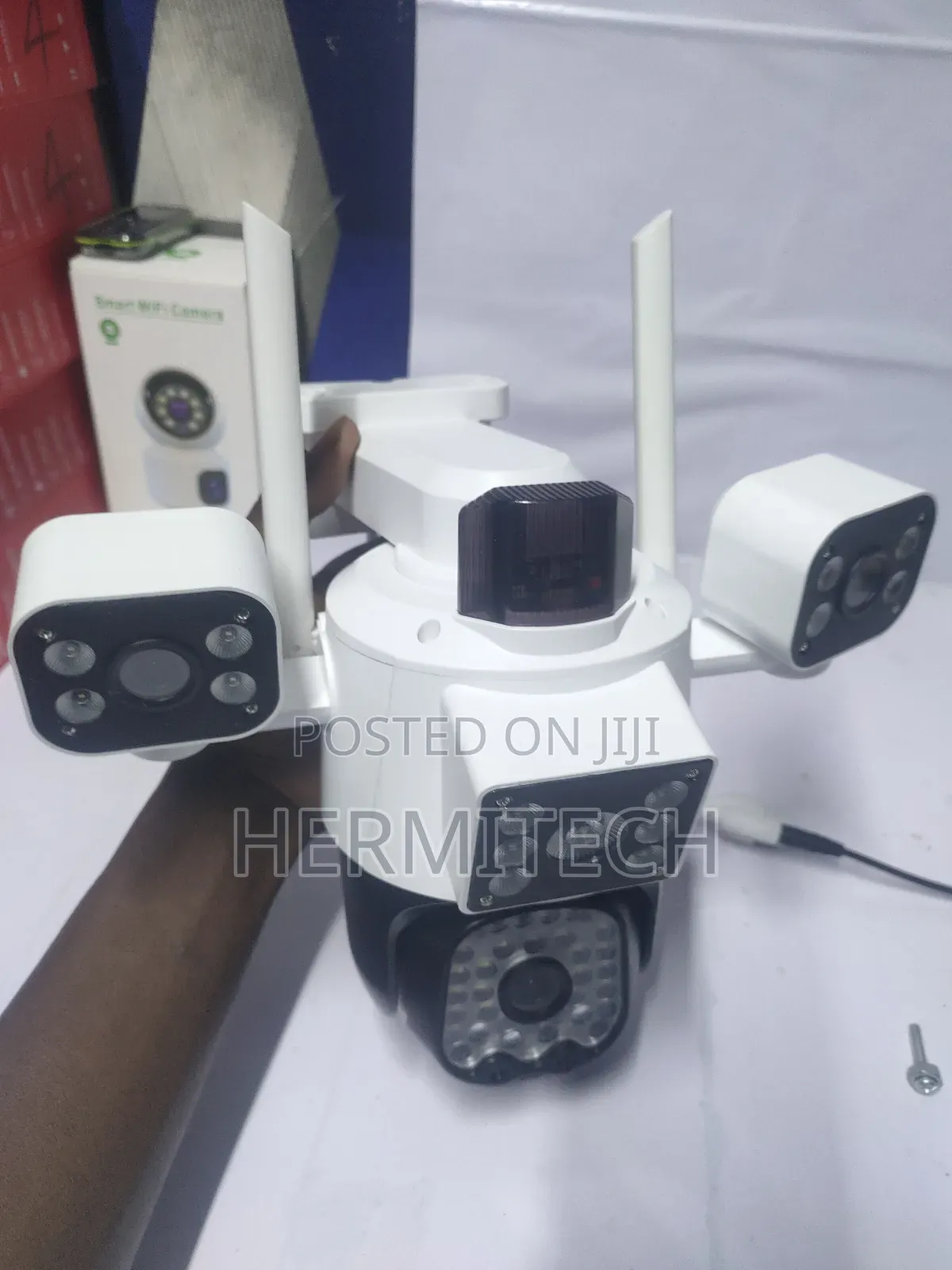Wifi Electric Model Triple Lens Camera+Ethernet Port